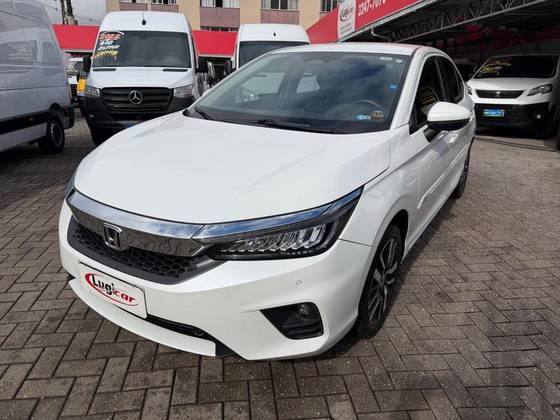 HONDA CITY 1.5 i-VTEC FLEX HATCH TOURING CVT HONDA CITY 1.5 i-VTEC FLEX HATCH TOURING CVT
